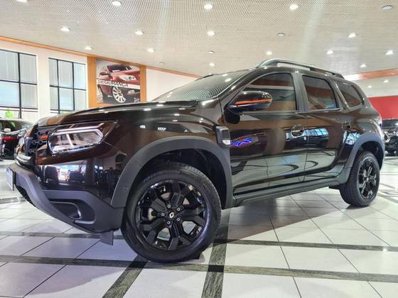 RENAULT DUSTER 1.3 TCE FLEX ICONIC PLUS X-TRONIC
